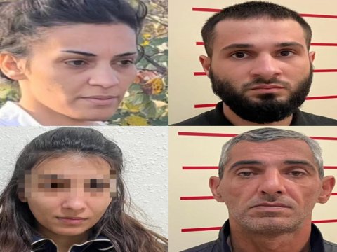 Narkotacir bacı-qardaş SAXLANILDI