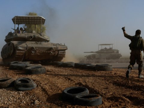 Döyüş şiddətlənir: İsraildən HƏMAS tunnelərinə qarşı ƏMƏLİYYAT