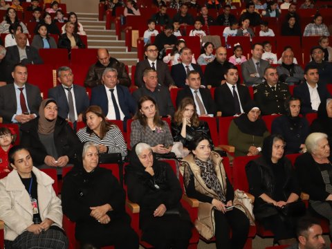 Neftçalada şəhidə həsr olunan filmin və kitabın təqdimatı - FOTO