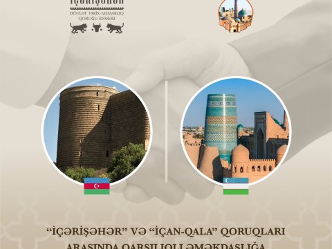“İçərişəhər” və “İçan-Qala” arasında əməkdaşlıq protokolu imzalanıb