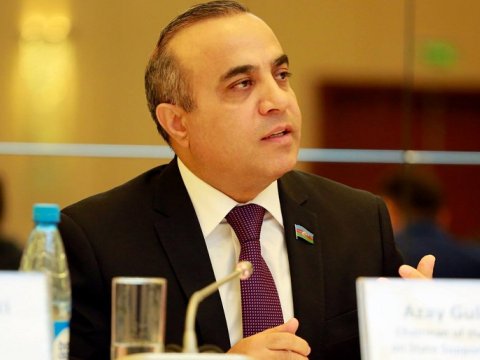 Deputat Azay Quliyev Sloveniyaya gedir
