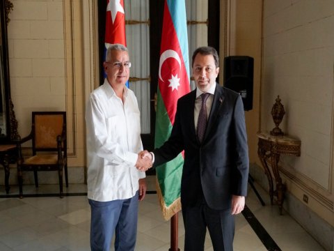 Azərbaycanla Kuba arasında siyasi məsləhətləşmələr keçirilib - FOTO