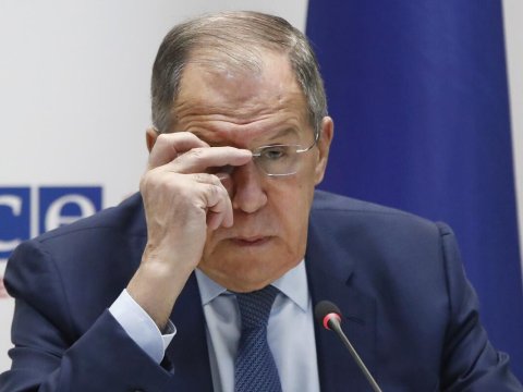 İlham Əliyevin Sankt-Peterburqa gələcəyinə ümid edirik - Lavrov