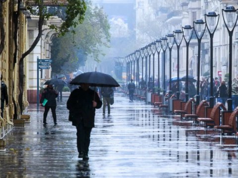 Sabahın havası - Duman olacaq, yağış və qar yağacaq...