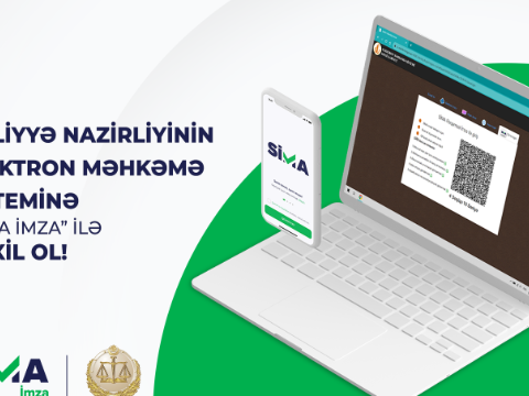 Elektron Məhkəmə Sisteminə “SİMA İmza” ilə daxil olmaq imkanı yaradıldı