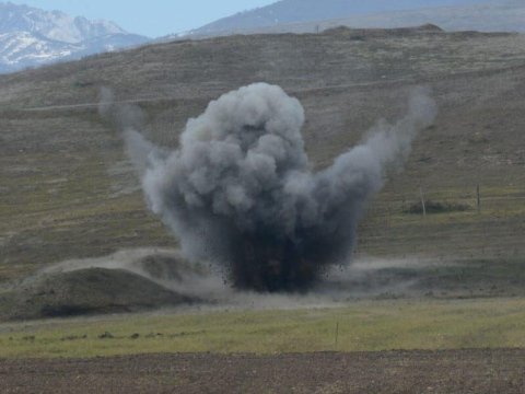 ANAMA-nın əməkdaşı minaya düşdü - Ayağı amputasiya edildi