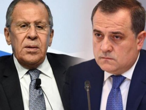 Nazirlər Bakı-İrəvan münasibətlərini müzakirə etdilər