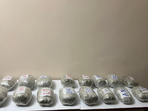 İrandan narkotik gətirmək istədi, sərhədçilərə yaxalandı