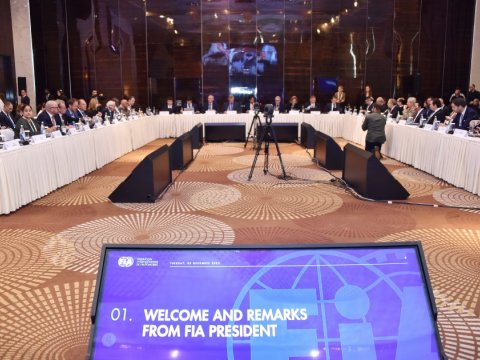 Bakıda FIA-nın Baş Assambleyasının iclası başlayıb