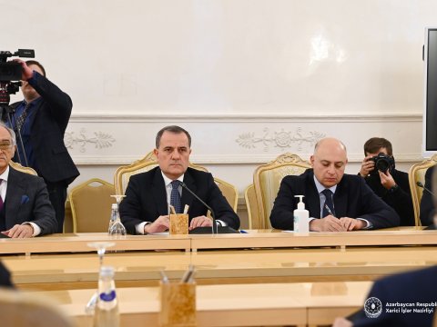 Sülh sazişinin razılaşdırılması üçün şərait var - Ceyhun Bayramov