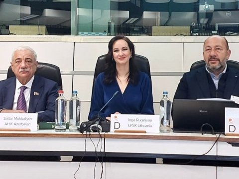 Səttar Möhbalıyev Pan Avropa Regional Şurasının vitse-prezidenti seçildi