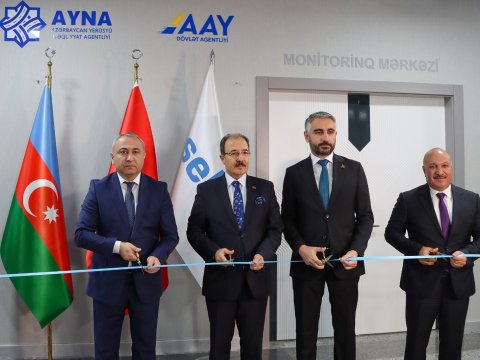 Elektron tərəzilərin vahid monitorinq mərkəzi yaradıldı - FOTO