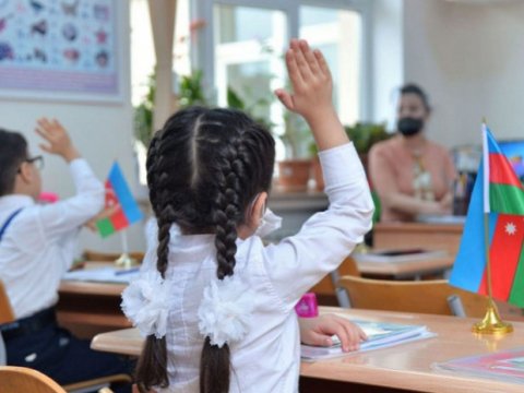 Bu uşaqlar artıq köçkün deyil - VİDEO