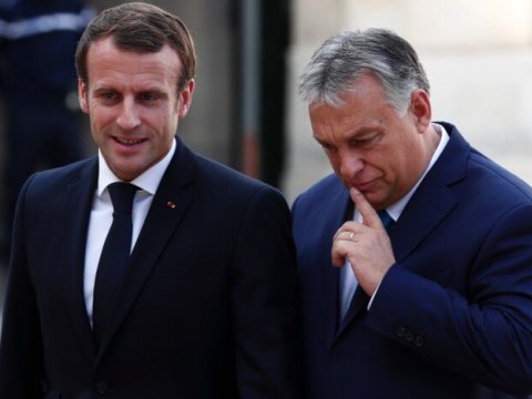 Makron Orbanı Parisə çağırdı - Ukraynanın Aİ üzvlüyü gündəlikdədir