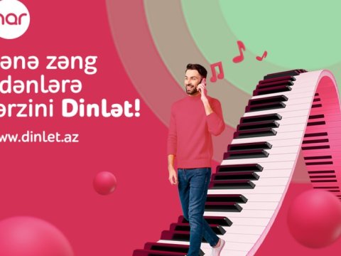 “Nar”dan “Dinlət” xidməti ilə tərzini paylaş