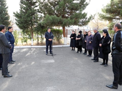 Aşıqlı kənd sakinləri 