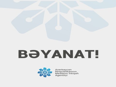 MEDİA AZƏRTAC-ın əməkdaşı ilə bağlı məlumat yaydı