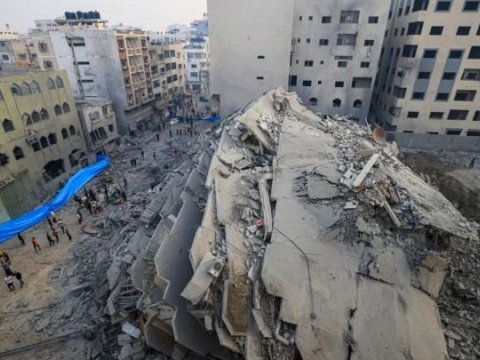 Qəzzada ölənlərin sayı 16 mini ÖTÜB