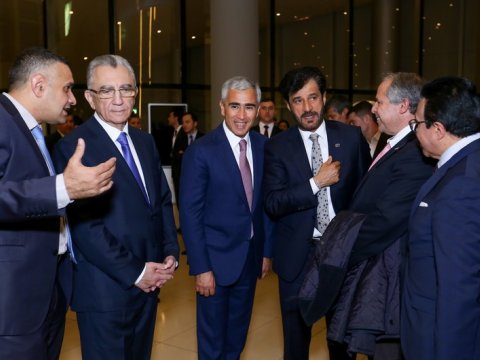 Heydər Əliyev Mərkəzində FIA həftəsi qonaqlarının qarşılanma mərasimi