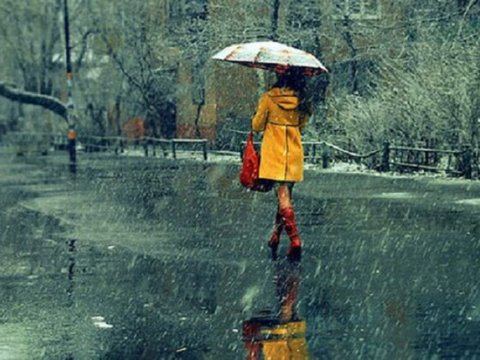 Cənub zonasına intensiv yağış yağıb - Faktiki hava