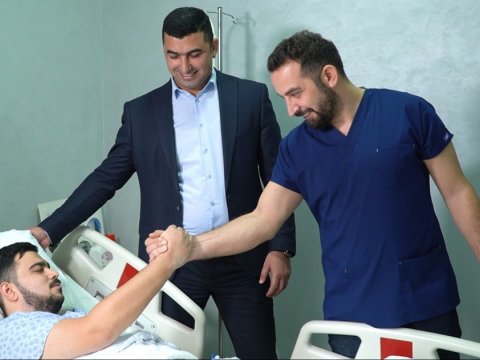 YAŞAT qazinin xərclərini qarşıladı