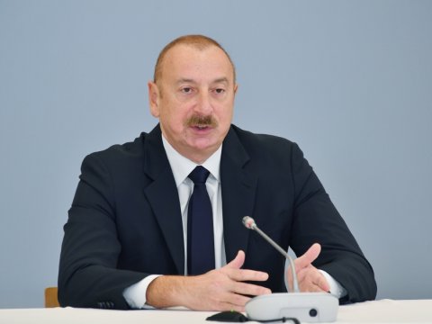Əvvəllər Yevlaxa gəlsəydilər, antiterror tədbirinə ehtiyac qalmazdı - Prezident