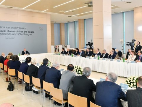 Qarabağda əsas maneə minalardır - Prezident