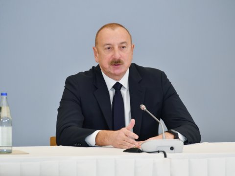 Prezident Özbəkistanın ölkəmizə qardaş dəstəyindən DANIŞDI