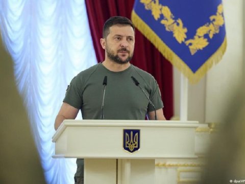 Ukrayna qəhrəmanları və ailə üzvlərinə ev veriləcək