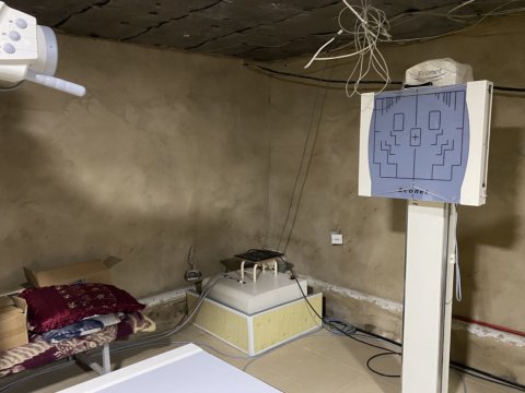 Hacıqabul xəstəxanasında rentgen kabinetinin fəaliyyəti dayandırıldı - FOTO