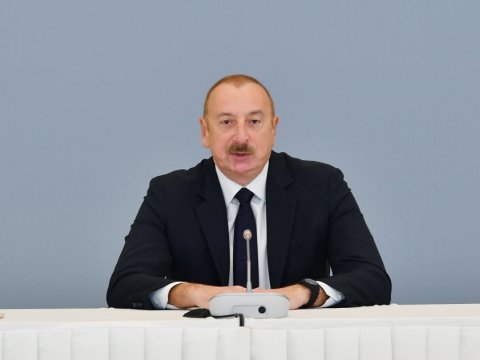 Onlar özlərini manyak kimi aparır - İlham Əliyev