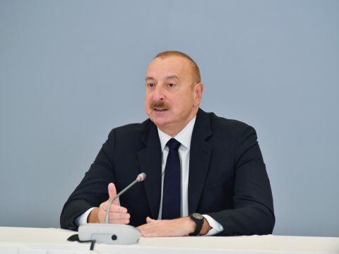 Ermənilərin Qarabağa vurduğu zərər hesablanır - Prezident