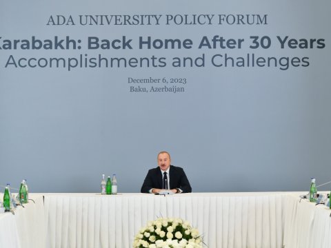 Qarabağa minaların necə daşınması ilə bağlı sual açıq qalır - Prezident