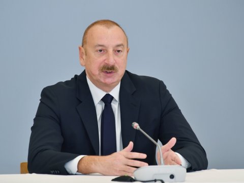 Bizim daxili vəziyyətimiz xarici amillərdən asılı deyil - Prezident