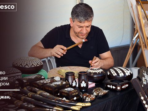 Balaban, iftar süfrəsi, təzhib və sədəfdüzmə sənətləri...