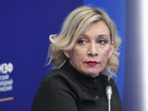 Erməni xalqının xəbəri yoxdur ki, Praqa və Brüsseldə... - Zaxarova