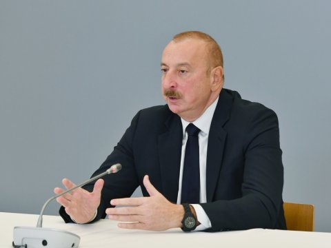 Azərbaycan COP29-a ev sahibliyi etməyə hazırdır - İlham Əliyev