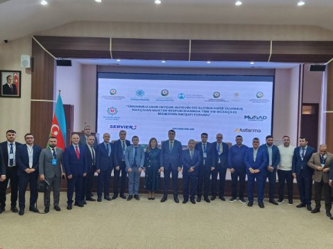 MÜSİAD-ın dəstəyi ilə Naxçıvanda forum keçirilib - FOTO