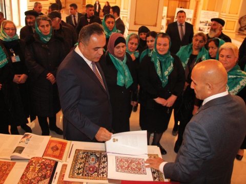 “Azərbaycan kəlağayısı tariximiz, mədəniyyətimizdir“ - FOTO