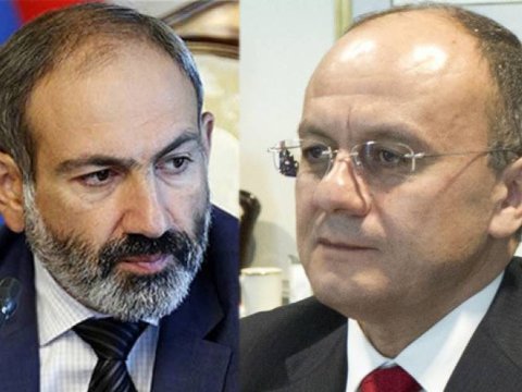 Paşinyanla Ohanyanın sözü çəpləşdi - Parlamentdə MÜBAHİSƏ