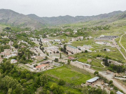 Hadrutda söküntü işləri aparılacaq