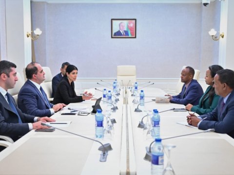 Parlamentlərarası dostluq qruplarının görüşü keçirildi