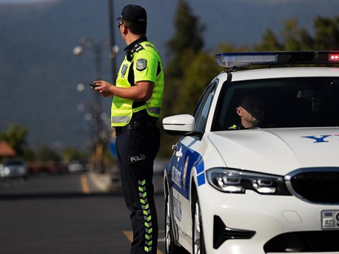 Yol polisindən MÜRACİƏT
