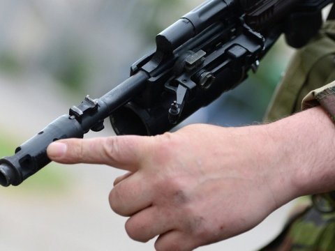 Qırğızıstanda əsgər həlak oldu