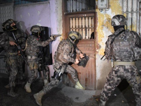 İstanbulda 8 İŞİD üzvü saxlanıldı