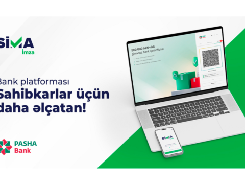 “SİMA İmza” və “PAŞA Bank”dan sahibkarlar üçün bir ilk!