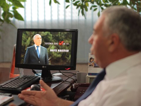 Hafiz Hacıyev prezident seçkilərində namizəd olacaq