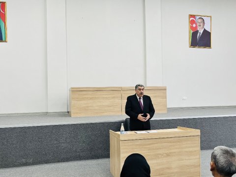 Hacıqabulun Muğan qəsəbəsində səyyar qəbul - FOTO