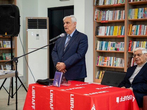 “Kitabi-Dədə Qorqud və qeyri-səlis məntiq” kitabının imza günü olub - FOTOLAR