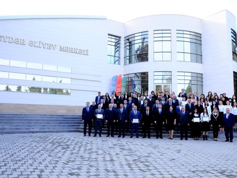 “Heydər Əliyev İli” çərçivəsində növbəti tədbir - FOTO